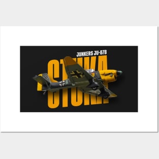 Stuka Legendary Aircraft of world war 2 Posters and Art